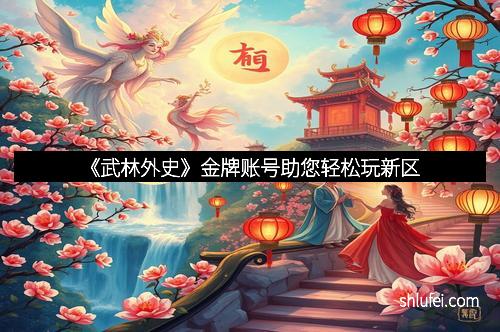 《武林外史》金牌账号助您轻松玩新区
